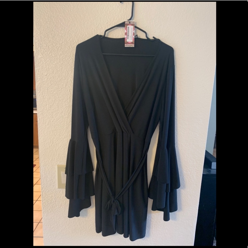 BooHoo Plus Skater Dress